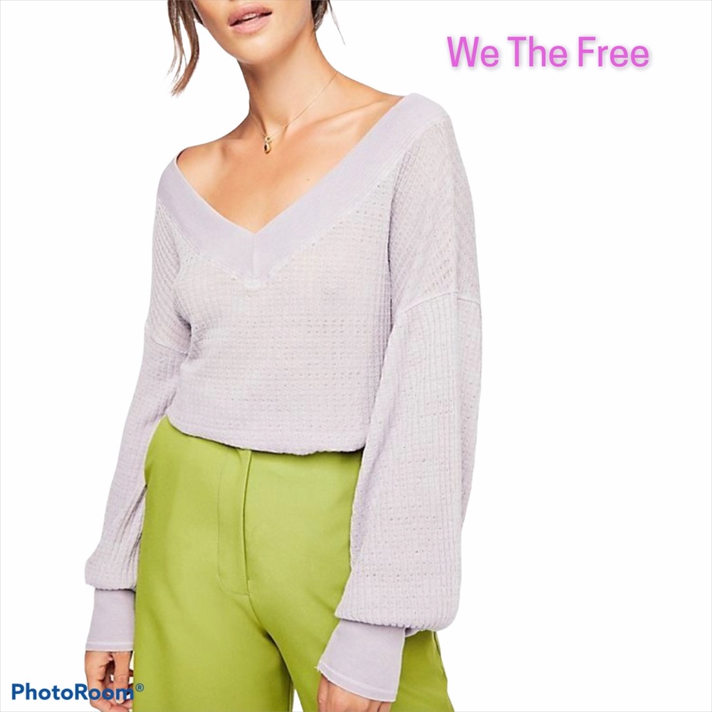 Free People (We The Free) South Side Thermal. XS